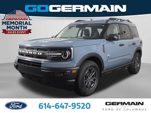 Certified 2023 Ford Bronco Sport Big Bend w/ Convenience Package AWD/4WD image 1