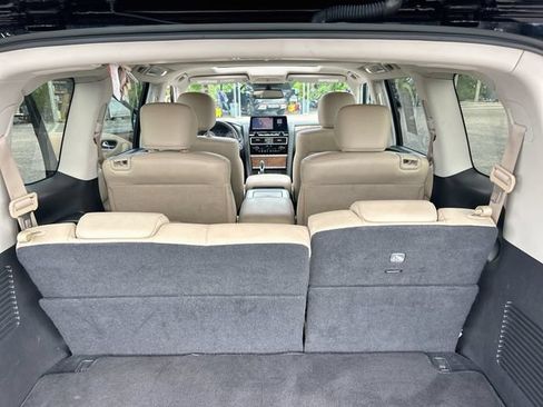 Used 2024 Nissan Armada SL w/ Captain's Chairs Package RWD image 23