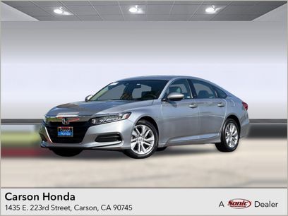 Used 2020 Honda Accord LX