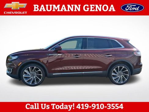 Used 2019 Lincoln Nautilus Reserve w/ Driver Assistance Package AWD/4WD image 2