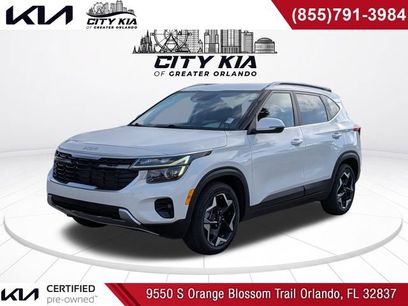 Certified 2024 Kia Seltos EX
