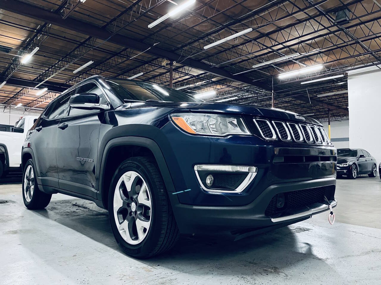 Used 2021 Jeep Compass Limited FWD image 10