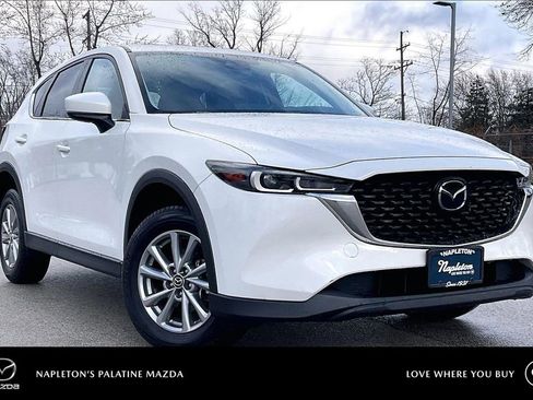 Used 2023 MAZDA CX-5 AWD 2.5 S w/ Preferred Package image 1