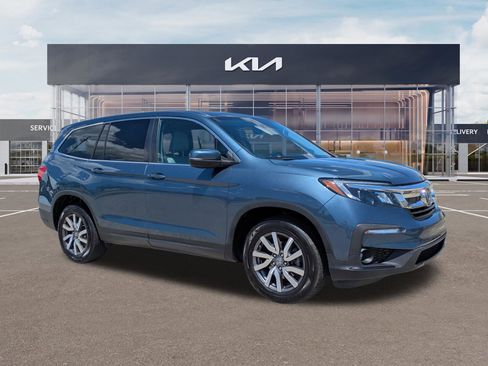 Used 2021 Honda Pilot EX-L image 2