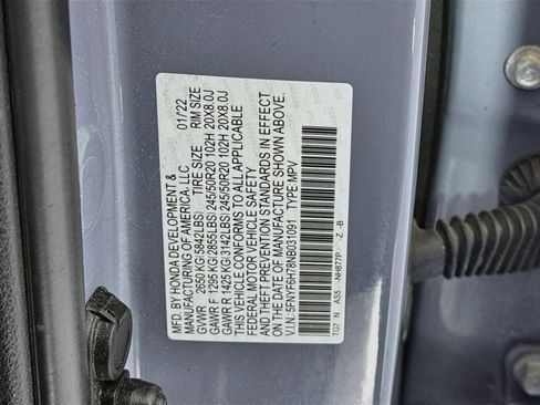 Certified 2022 Honda Pilot Black Edition image 35