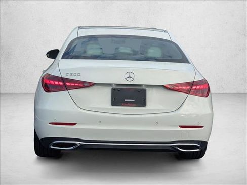 New 2026 Mercedes-Benz C 300 Sedan image 7