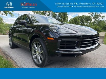 Used 2020 Porsche Cayenne