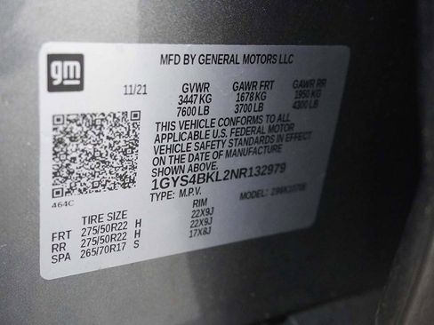 Used 2022 Cadillac Escalade Premium Luxury image 73