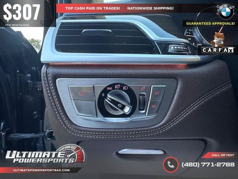 Used 2016 BMW 750i xDrive AWD/4WD image 37