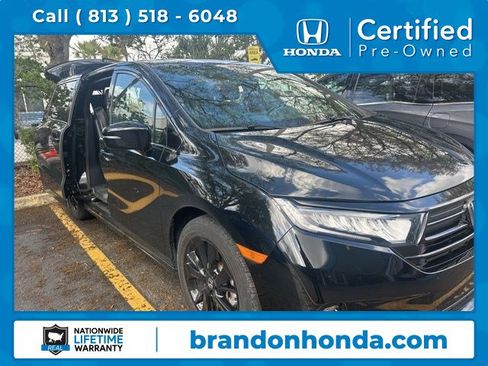 Certified 2024 Honda Odyssey Sport image 1