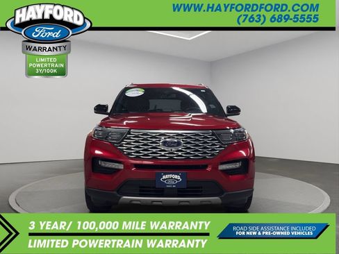 Used 2022 Ford Explorer Platinum w/ Equipment Group 601A AWD/4WD image 6