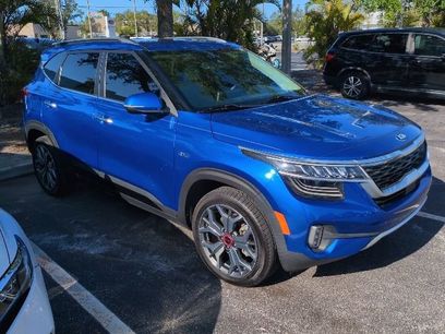 Used 2021 Kia Seltos SX w/ SX Sunroof Package