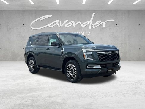 New 2026 Nissan Armada SL w/ Captain's Chari Seat Package AWD/4WD image 2