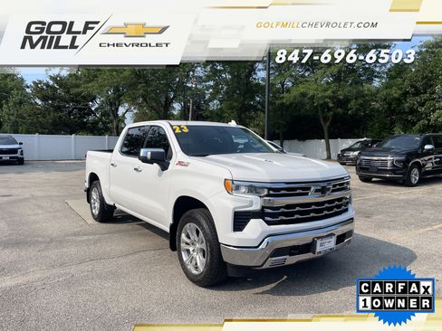 Used 2023 Chevrolet Silverado 1500 LTZ w/ Technology Package AWD/4WD image 9