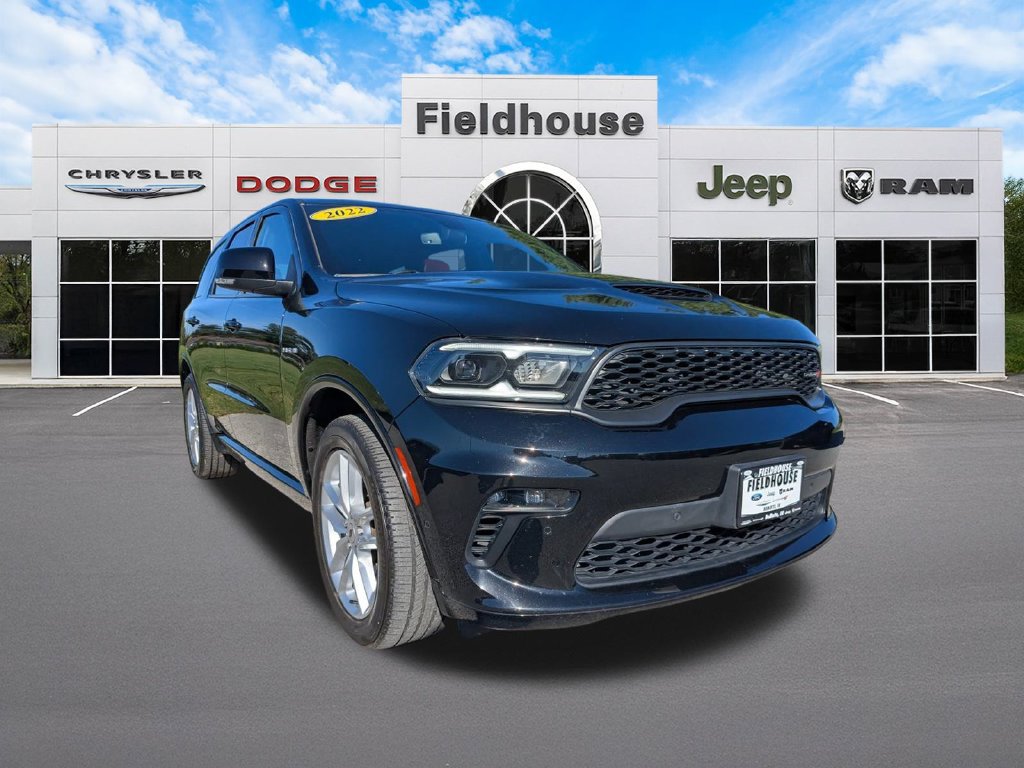 Used 2022 Dodge Durango R/T w/ Trailer Tow Group IV AWD/4WD image 3