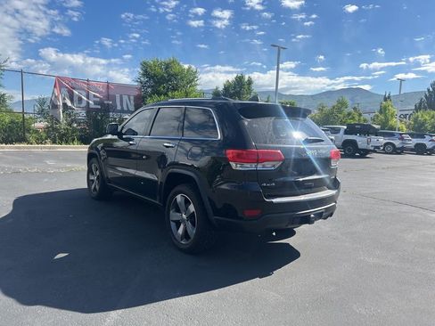 Used 2015 Jeep Grand Cherokee Limited w/ Luxury Group II AWD/4WD image 6