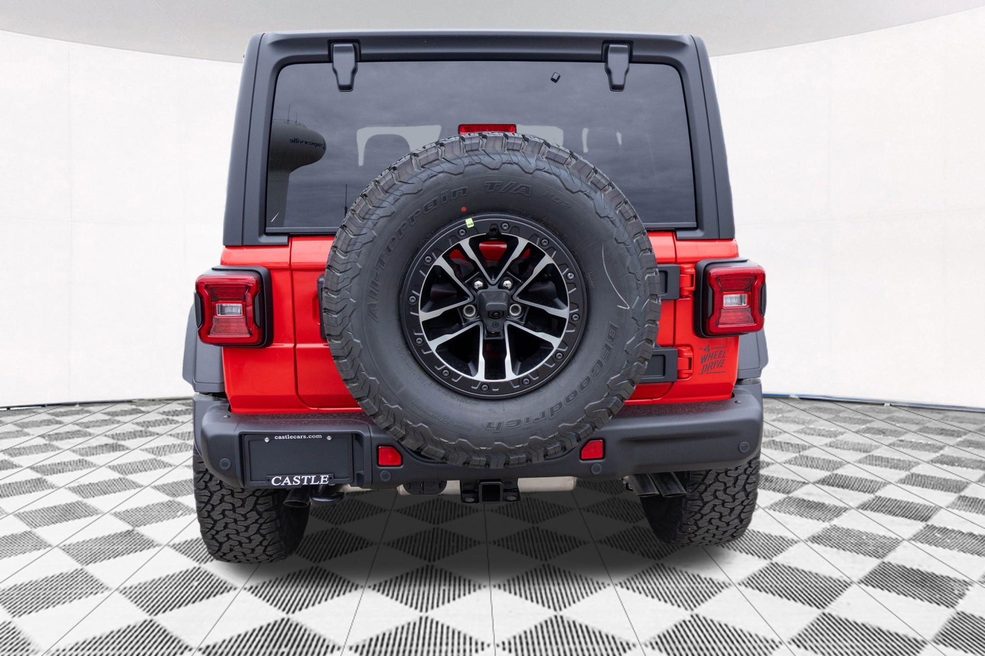 New 2027 Jeep Wrangler Unlimited Rubicon 392 AWD/4WD image 14