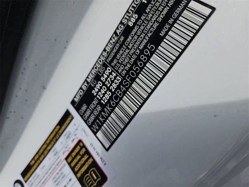 Used 2025 Mercedes-Benz CLE 53 AMG 4MATIC Cabriolet image 15