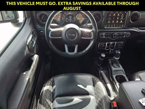 Used 2021 Jeep Wrangler Unlimited Sahara AWD/4WD image 12