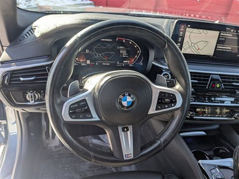 Used 2023 BMW M550i xDrive w/ Executive Package image 14