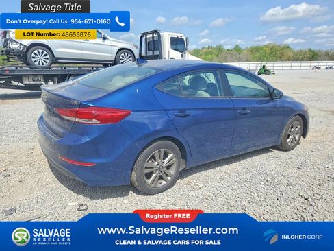 Used 2018 Hyundai Elantra Value Edition FWD image 4