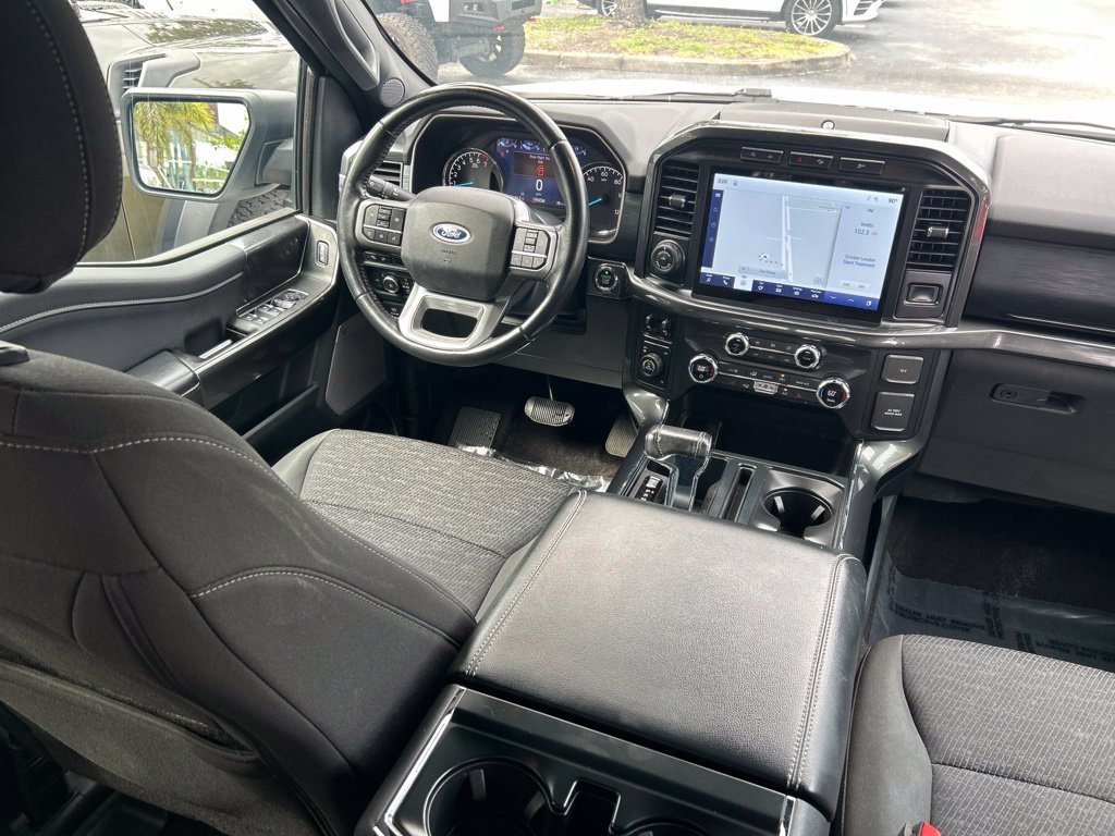 Used 2021 Ford F150 XLT w/ Equipment Group 302A High AWD/4WD image 10