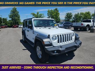 Used 2018 Jeep Wrangler Unlimited Sport S AWD/4WD video 1