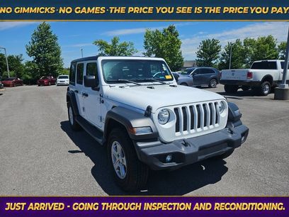 Used 2018 Jeep Wrangler Unlimited Sport S