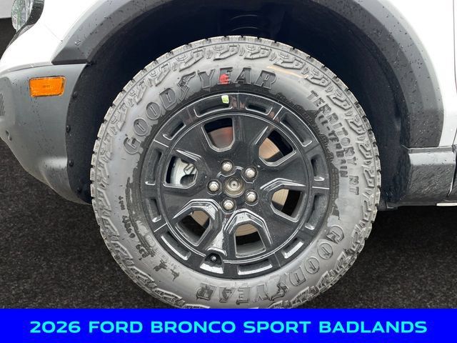 New 2026 Ford Bronco Sport Badlands w/ Sasquatch Badlands Package AWD/4WD image 14