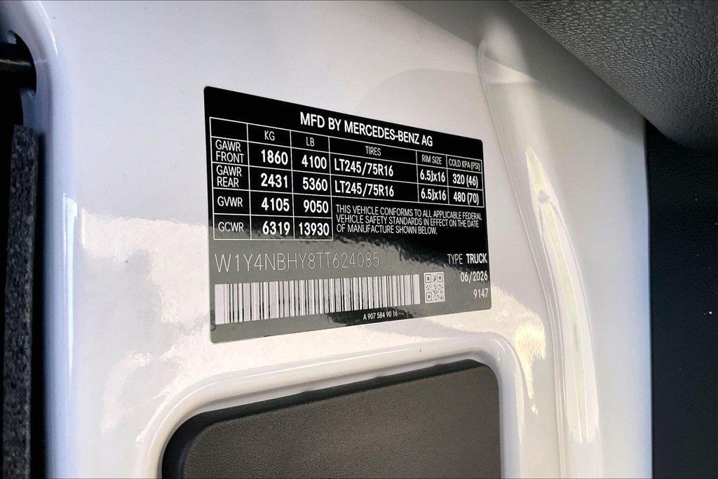 New 2026 Mercedes-Benz Sprinter 2500 image 12