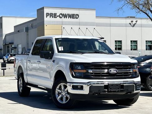 Used 2025 Ford F150 XLT w/ Equipment Group 301A Standard AWD/4WD image 2