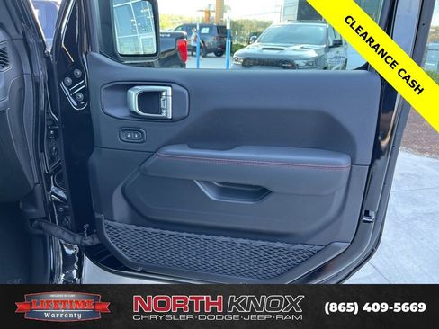 New 2025 Jeep Gladiator Rubicon image 28