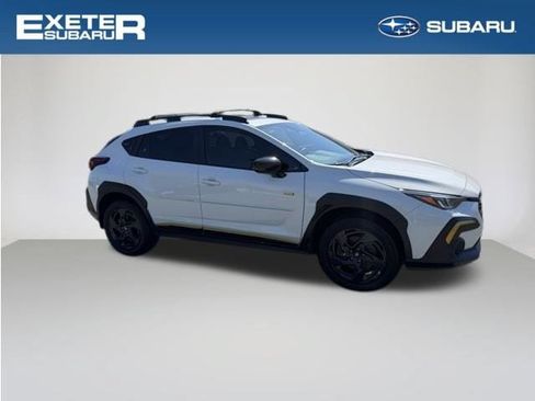 Used 2024 Subaru Crosstrek 2.5i Sport w/ Popular Package #4A AWD/4WD image 3