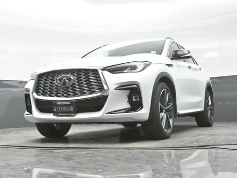 Certified 2025 INFINITI QX55 Luxe w/ Cargo Package AWD/4WD image 31