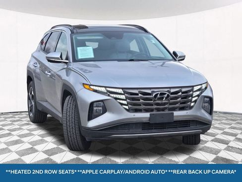 Certified 2024 Hyundai Tucson Limited FWD image 7