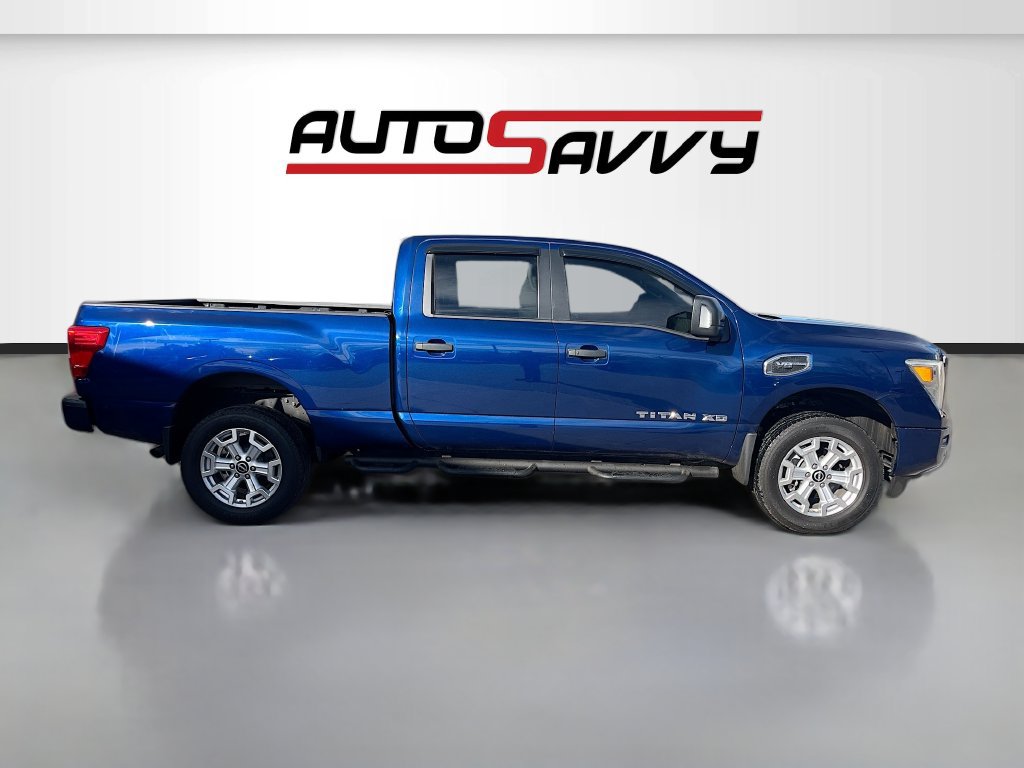 Used 2024 Nissan Titan SV w/ SV Convenience Package AWD/4WD image 8