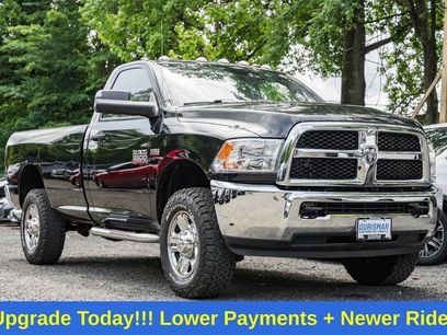 Used 2018 RAM 3500 Tradesman w/ Chrome Appearance Group