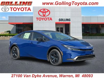 New 2026 Toyota Prius LE