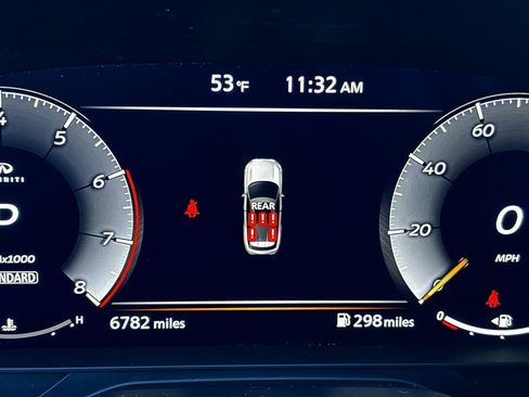 Certified 2025 INFINITI QX60 Luxe w/ Cargo Package image 25