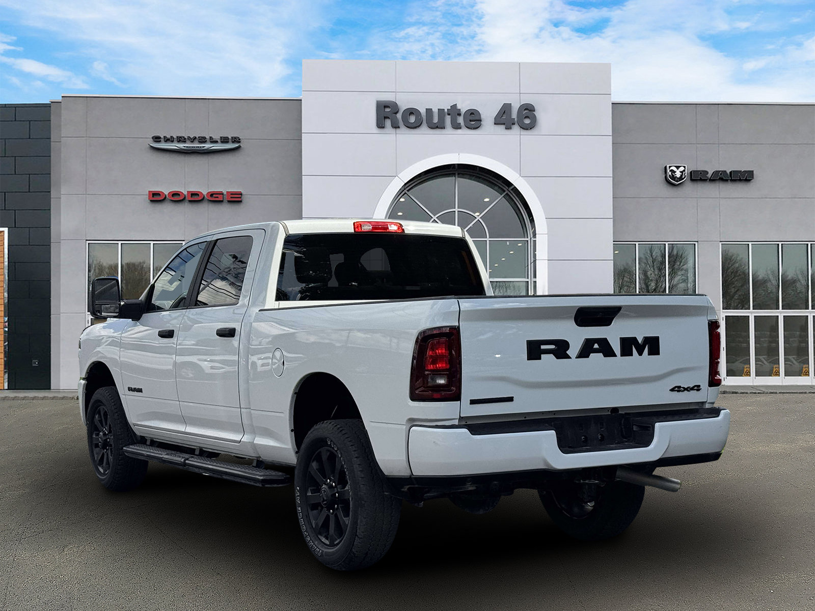 Used 2026 RAM 2500 Big Horn AWD/4WD image 4