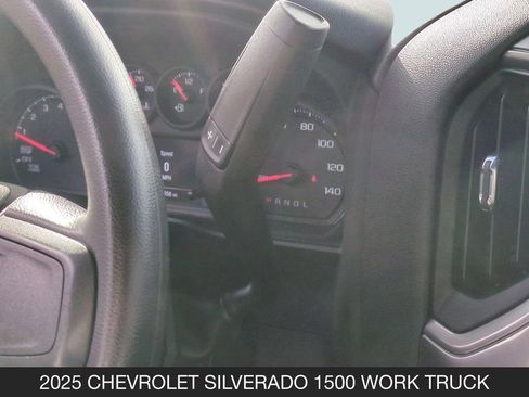 Used 2025 Chevrolet Silverado 1500 W/T AWD/4WD image 19