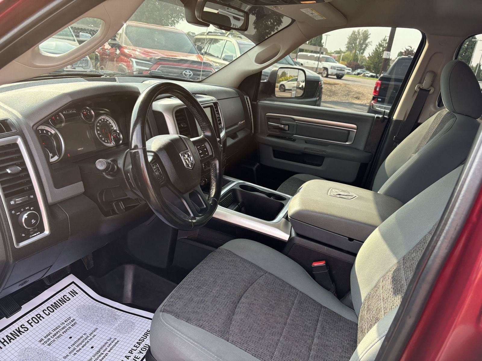 Used 2017 RAM 1500 Big Horn AWD/4WD image 8