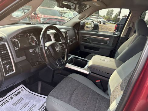 Used 2017 RAM 1500 Big Horn AWD/4WD image 8