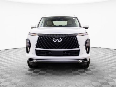 New 2026 INFINITI QX80 Pure w/ Cargo Package image 8