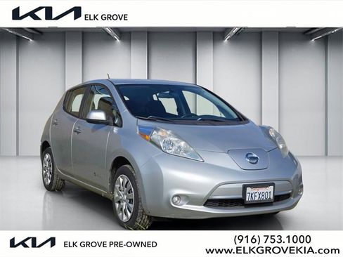 Used 2015 Nissan Leaf S w/ Charge Package image 1