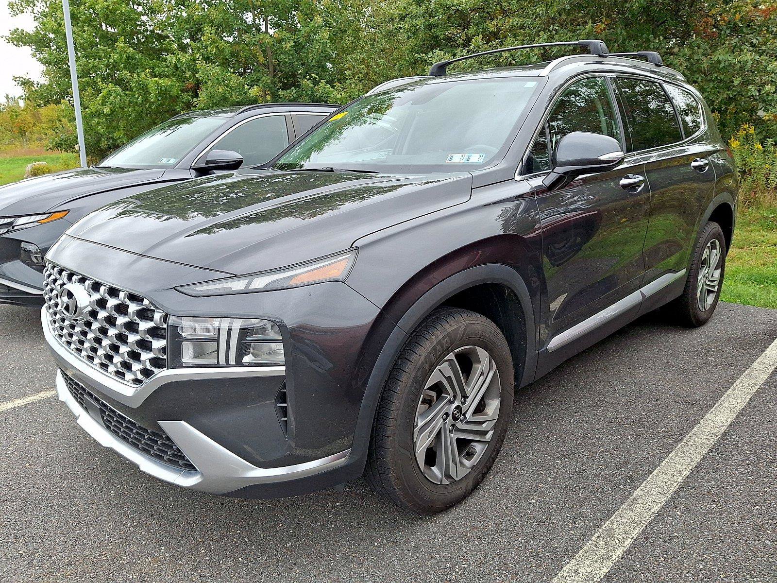 Certified 2022 Hyundai Santa Fe SEL w/ Convenience Package AWD/4WD image 3