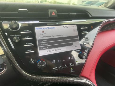 Used 2019 Toyota Camry XSE w/ Navigation Package FWD image 36