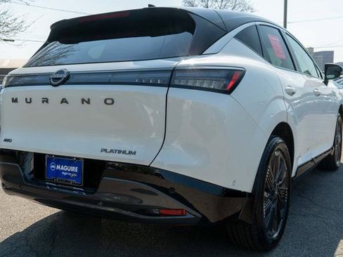 Certified 2025 Nissan Murano Platinum w/ Cargo Package AWD/4WD image 6