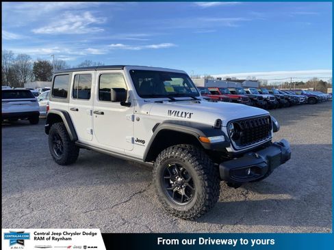 New 2026 Jeep Wrangler Willys image 1
