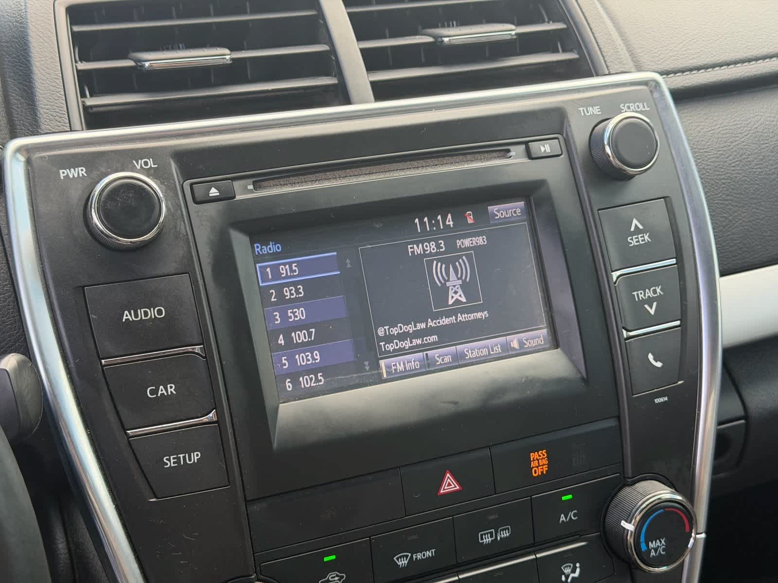 Used 2017 Toyota Camry SE FWD image 15